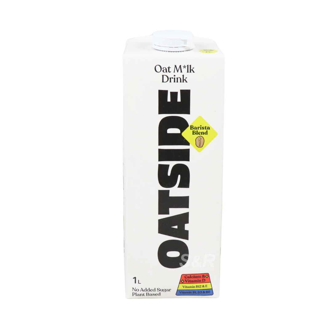 Oatside Oat Milk Barista Blend 1L